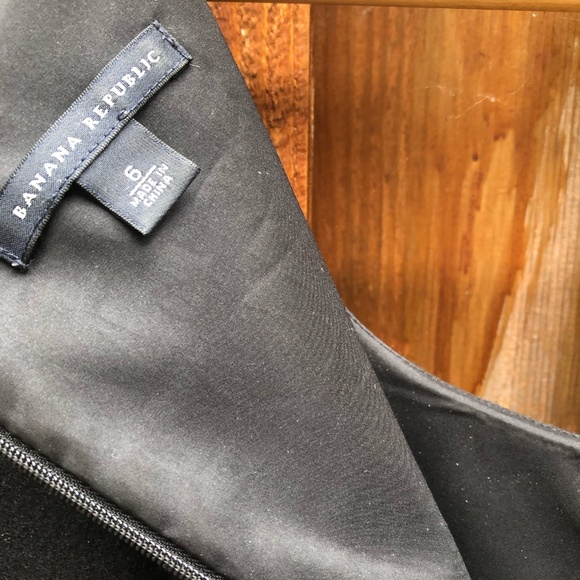 Banana Republic Formal Wool Dress, size 6 - Picture 3 of 7